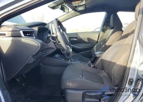 2021 Toyota Corolla Se из США, поврежденный, VIN 5YFS4MCE9MP069549